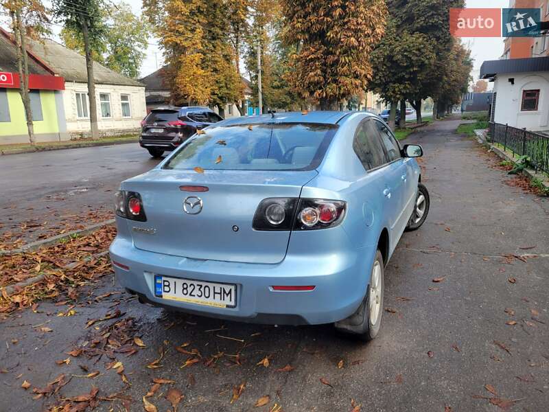 Седан Mazda 3 2007 в Лубнах