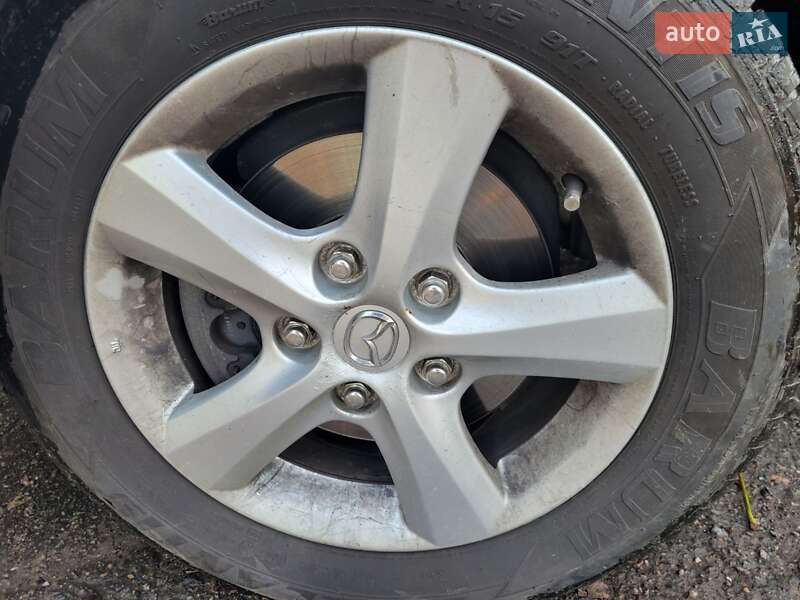 Седан Mazda 3 2007 в Лубнах