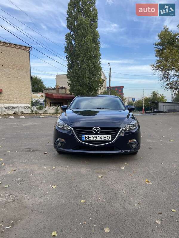 Седан Mazda 3 2015 в Миколаєві фото Седан Mazda 3 2015 в Миколаєві