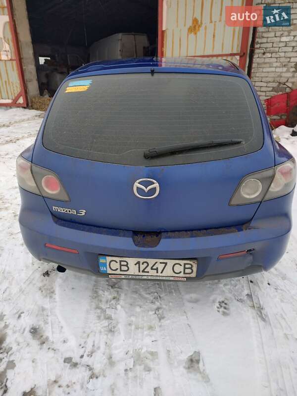 Хэтчбек Mazda 3 2006 в Чернигове