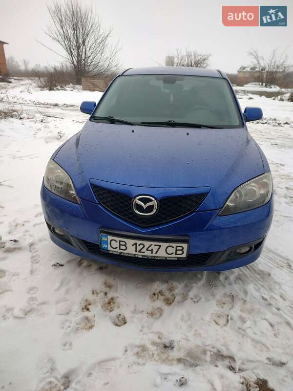 Хэтчбек Mazda 3 2006 в Чернигове