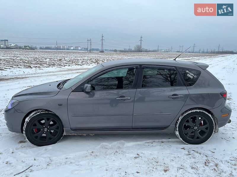 Хэтчбек Mazda 3 2007 в Киеве