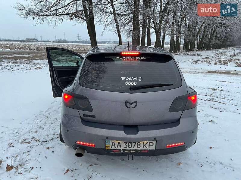 Хэтчбек Mazda 3 2007 в Киеве