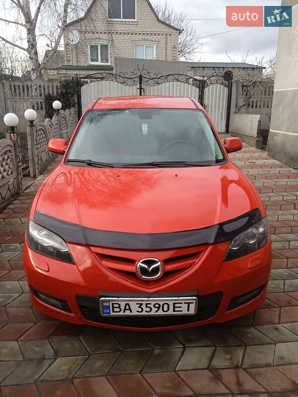 Mazda 3 2008 Mazda 3 2008