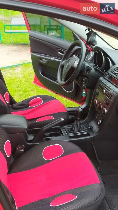 Седан Mazda 3 2006 в Каменском фото 9 Седан Mazda 3 2006 в Каменском