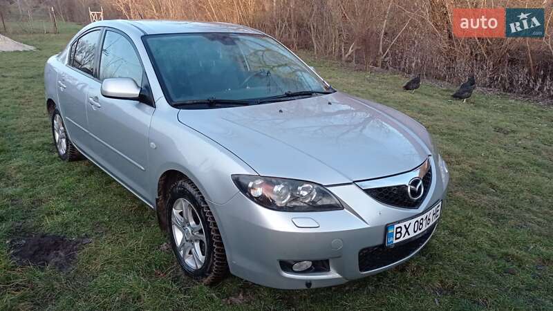 Mazda 3 2008 Mazda 3 2008