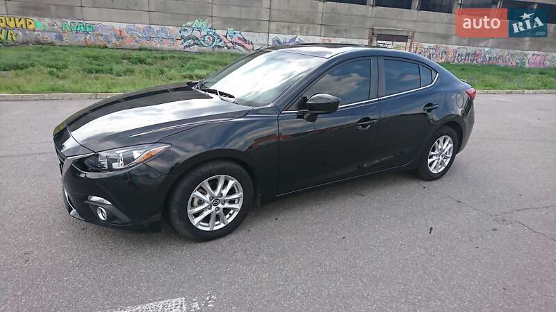 Седан Mazda 3 2015 в Одесі