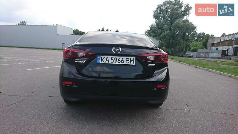 Седан Mazda 3 2015 в Одесі