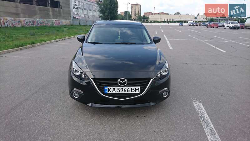 Седан Mazda 3 2015 в Одесі