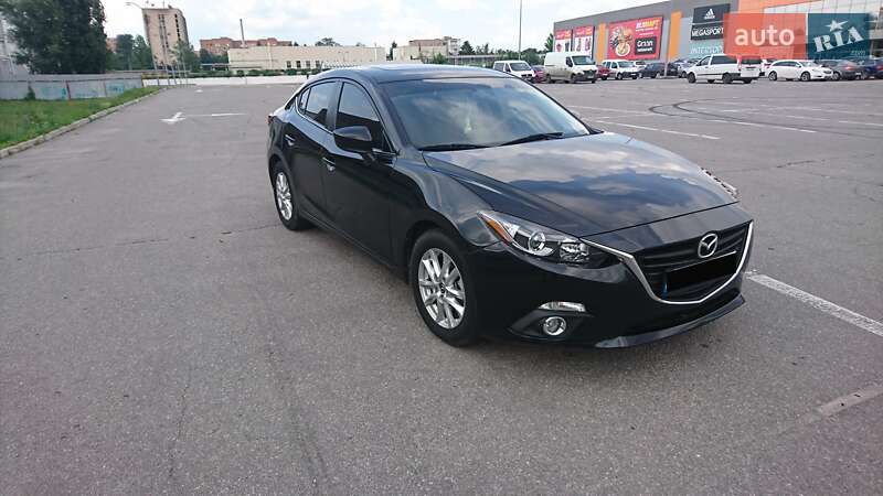 Mazda 3 2015 Mazda 3 2015