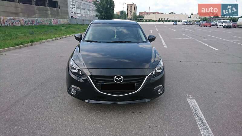 Седан Mazda 3 2015 в Одесі
