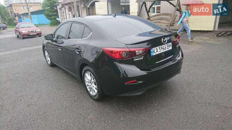 Седан Mazda 3 2015 в Одесі