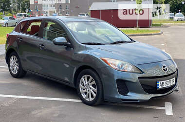 Mazda 3  2012