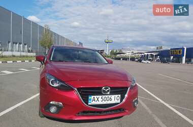 Mazda 3  2015