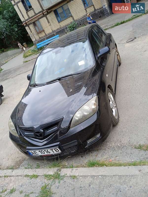 Mazda 3 2007 Mazda 3 2007