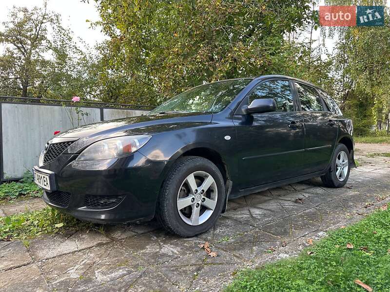 Хетчбек Mazda 3 2004 в Косові фото 12 Хетчбек Mazda 3 2004 в Косові