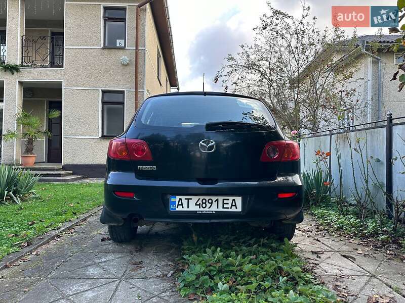 Хетчбек Mazda 3 2004 в Косові фото 14 Хетчбек Mazda 3 2004 в Косові