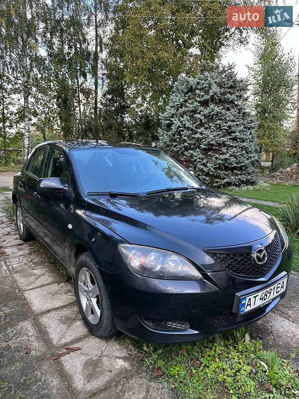 Mazda 3 2004 Mazda 3 2004