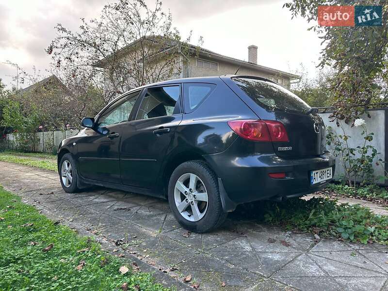 Хетчбек Mazda 3 2004 в Косові фото 17 Хетчбек Mazda 3 2004 в Косові
