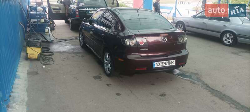 Mazda 3 2007 Mazda 3 2007