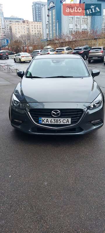 Mazda 3 2016