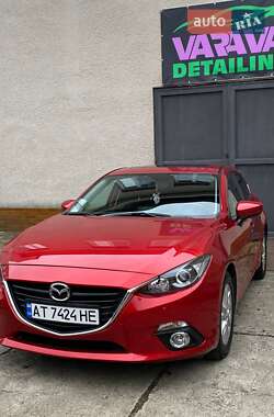 Mazda 3  2016