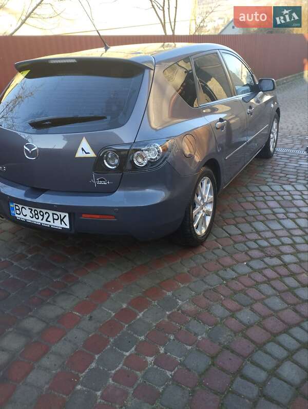 Хетчбек Mazda 3 2008 в Львові