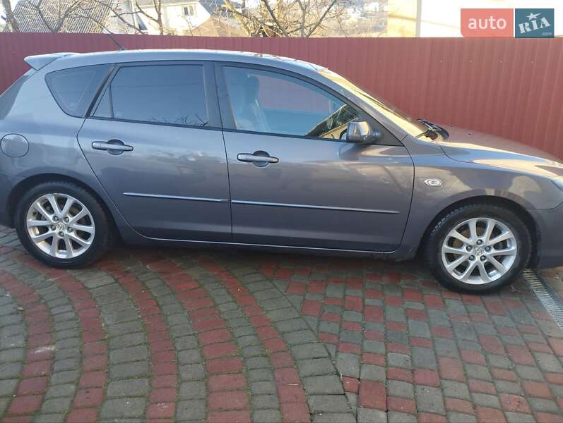 Хетчбек Mazda 3 2008 в Львові