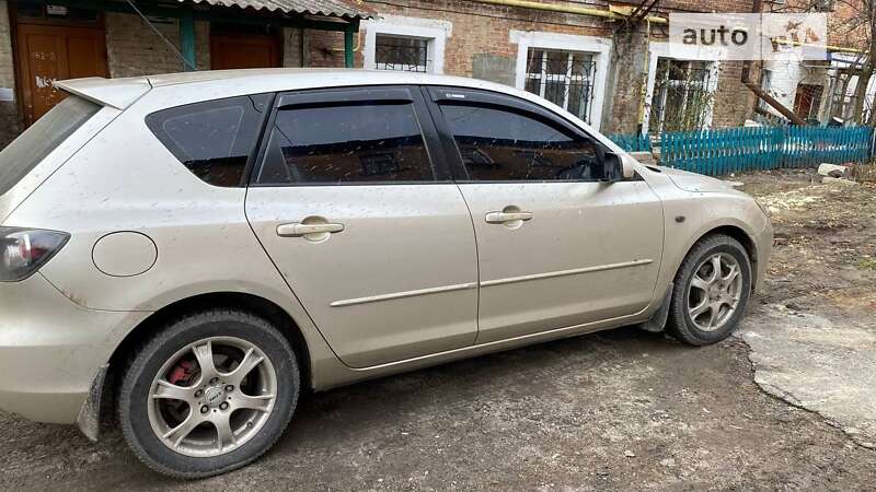 Mazda 3 2008 Mazda 3 2008