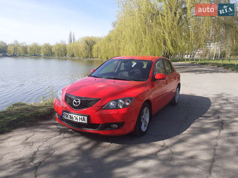 Mazda 3 2008 Mazda 3 2008