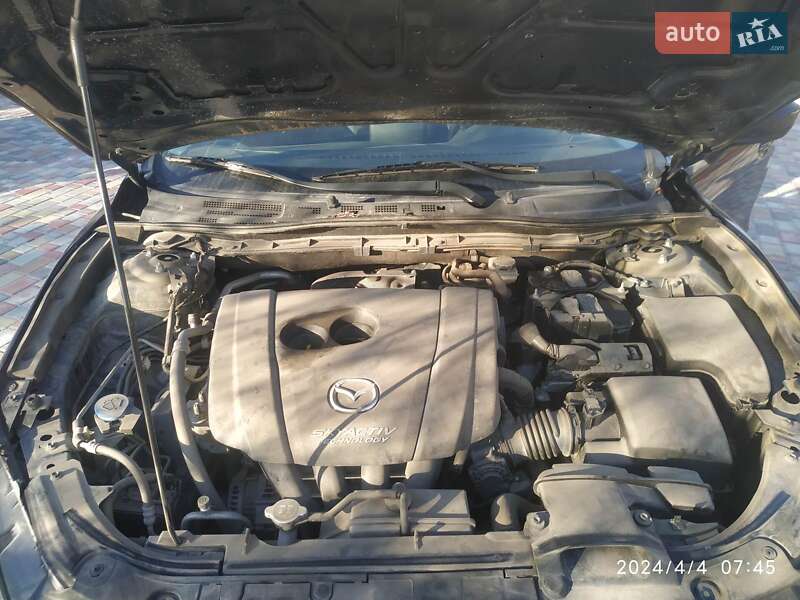 Хэтчбек Mazda 3 2016 в Самаре