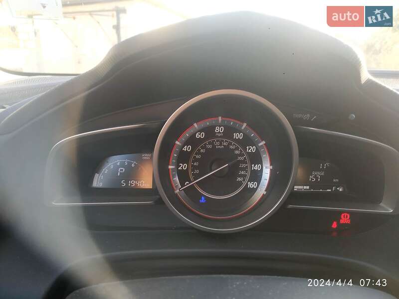 Хэтчбек Mazda 3 2016 в Самаре