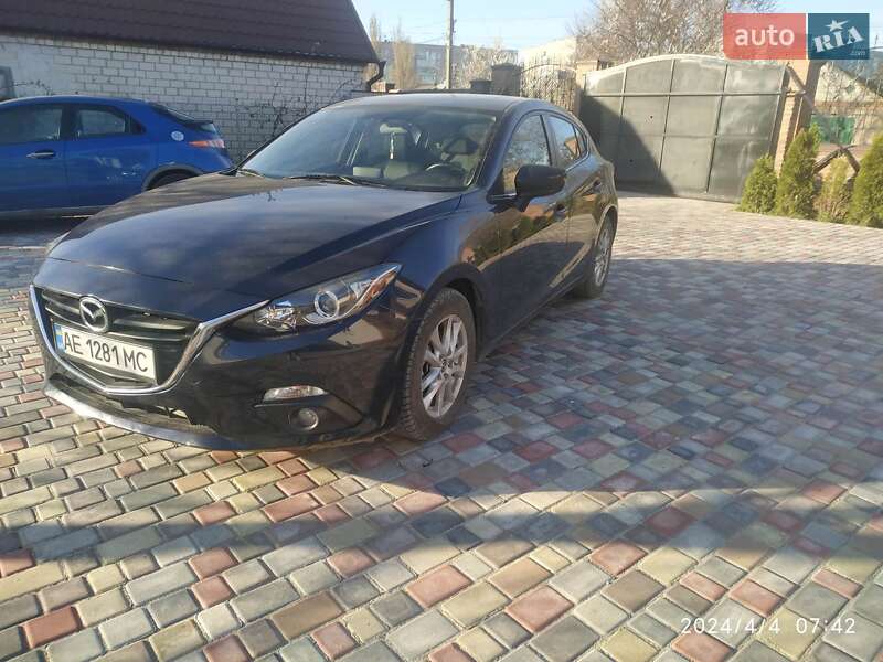 Mazda 3 2016
