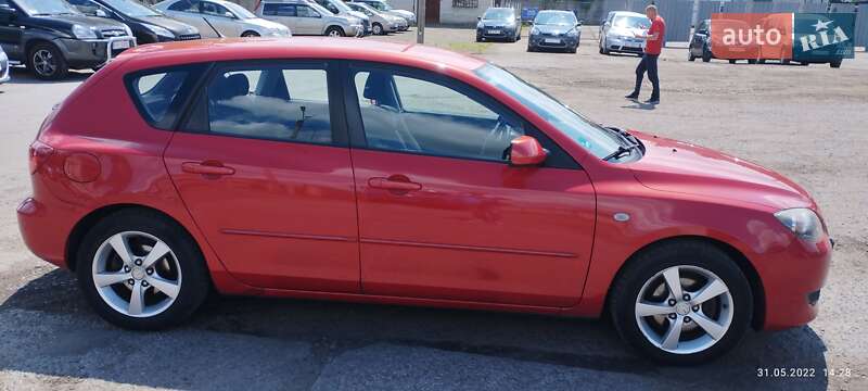 Хетчбек Mazda 3 2004 в Львові