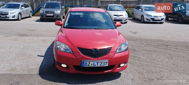 Хетчбек Mazda 3 2004 в Львові