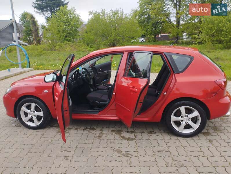 Хетчбек Mazda 3 2004 в Львові
