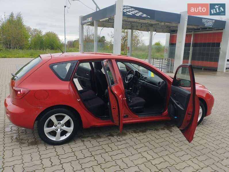Хетчбек Mazda 3 2004 в Львові