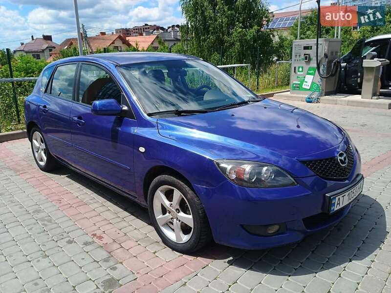Mazda 3 2004 Mazda 3 2004