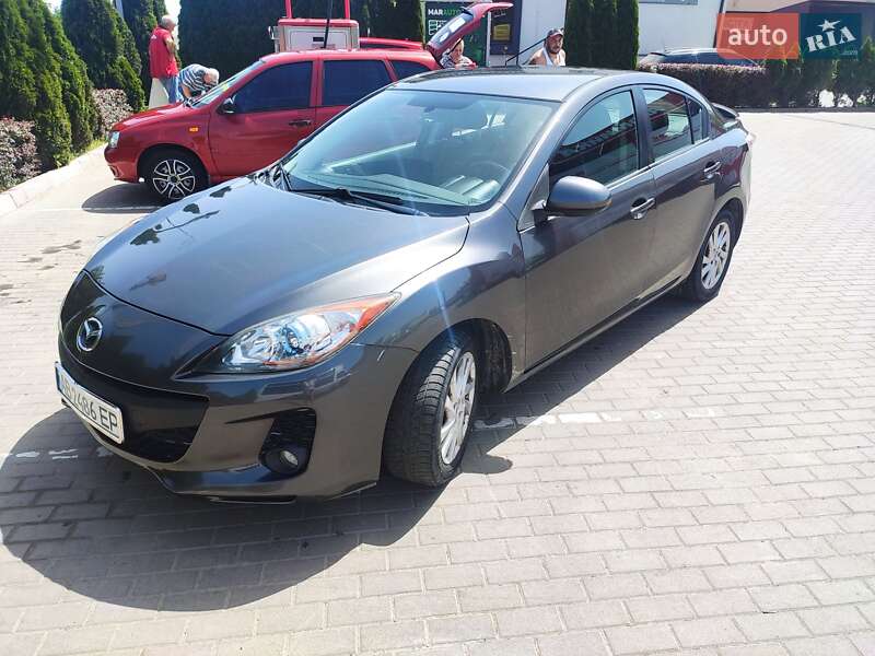 Mazda 3 2012 Mazda 3 2012