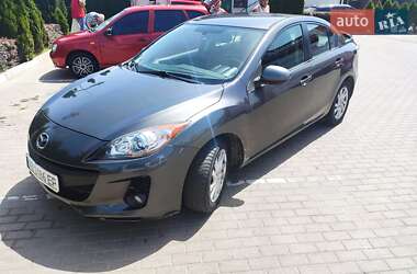 Mazda 3 2012