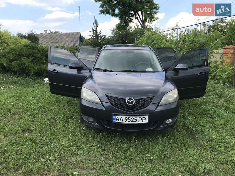 Хэтчбек Mazda 3 2005 в Киеве