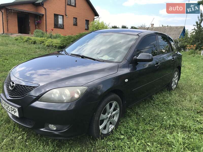 Хэтчбек Mazda 3 2005 в Киеве