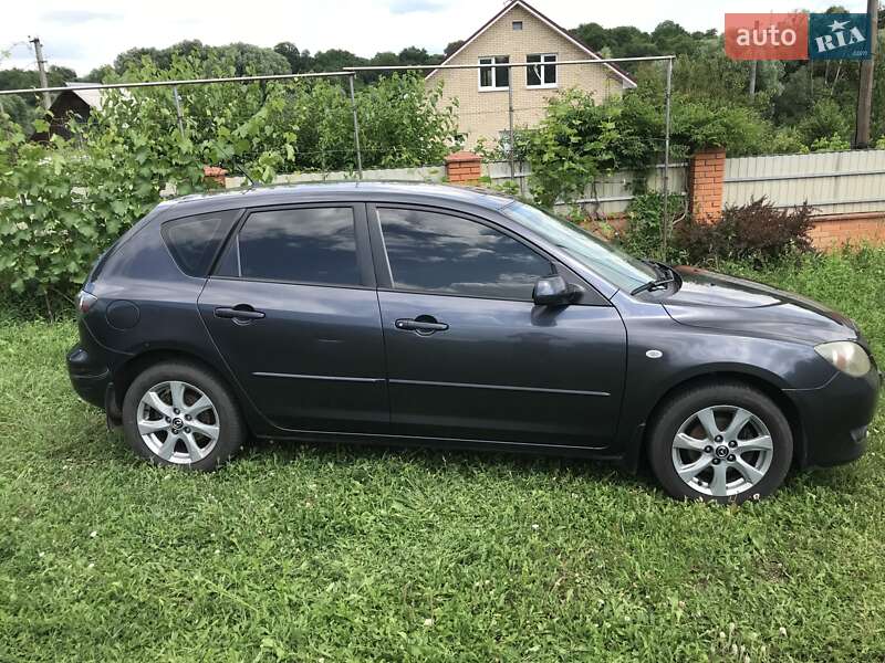 Хэтчбек Mazda 3 2005 в Киеве