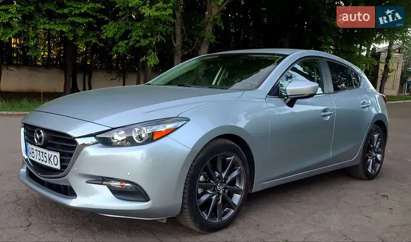 Mazda 3 2018