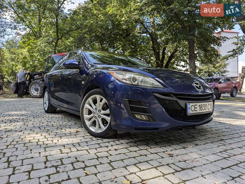 Седан Mazda 3 2009 в Сокирянах