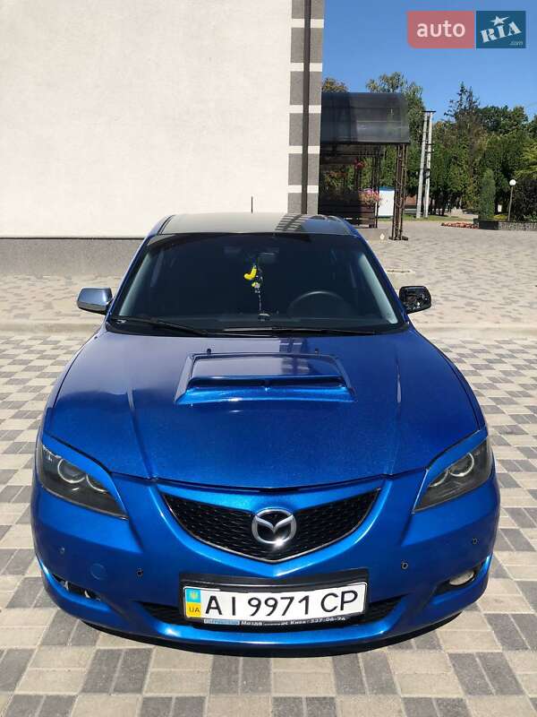 Седан Mazda 3 2005 в Белой Церкви фото 2 Седан Mazda 3 2005 в Белой Церкви