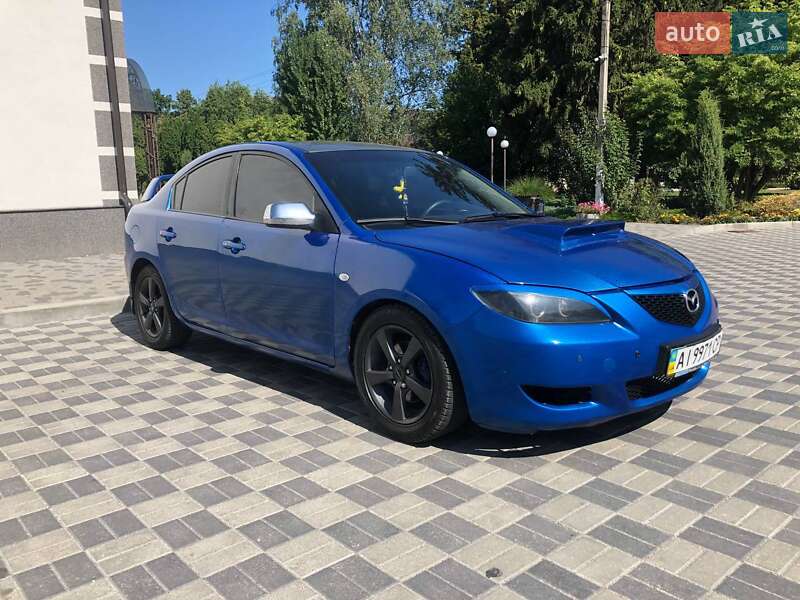 Седан Mazda 3 2005 в Белой Церкви фото Седан Mazda 3 2005 в Белой Церкви