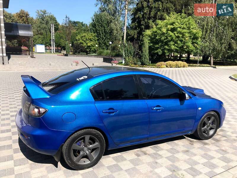 Седан Mazda 3 2005 в Белой Церкви фото 4 Седан Mazda 3 2005 в Белой Церкви