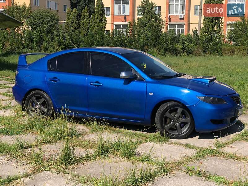 Седан Mazda 3 2005 в Белой Церкви фото 5 Седан Mazda 3 2005 в Белой Церкви