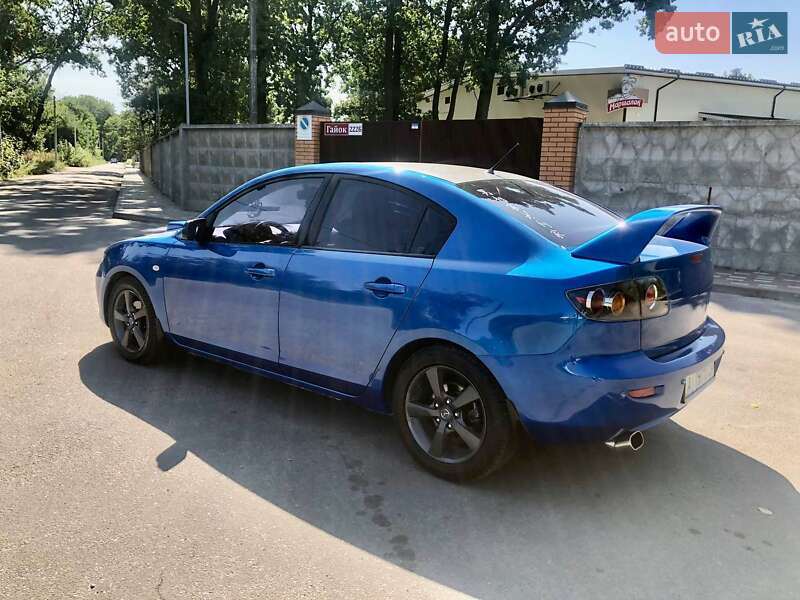 Седан Mazda 3 2005 в Белой Церкви фото 6 Седан Mazda 3 2005 в Белой Церкви